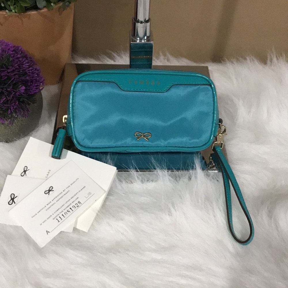Anya Hindmarch Camera Bag/ Wristlet - Picture 5 of 13